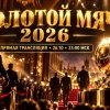 Иконка канала ЗОЛОТОЙ МЯЧ 2026 топ-10 и фавориты — прямой эфир ▶