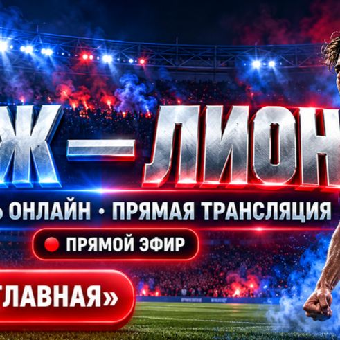 Иконка канала (LIVE) ПСЖ Лион на каком канале, во сколько и счёт