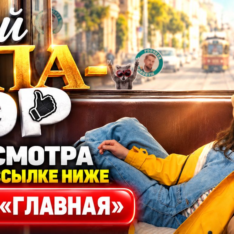 Иконка канала Мой папа — мэр 1 сезон 6 серия онлайн ★ 26.10.2026