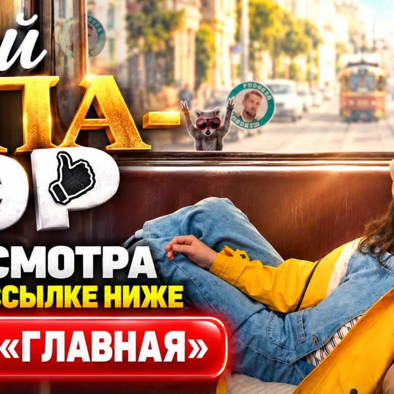 Иконка канала (NEW) Мой папа — мэр сериал 6 серия онлайн 2026 RU
