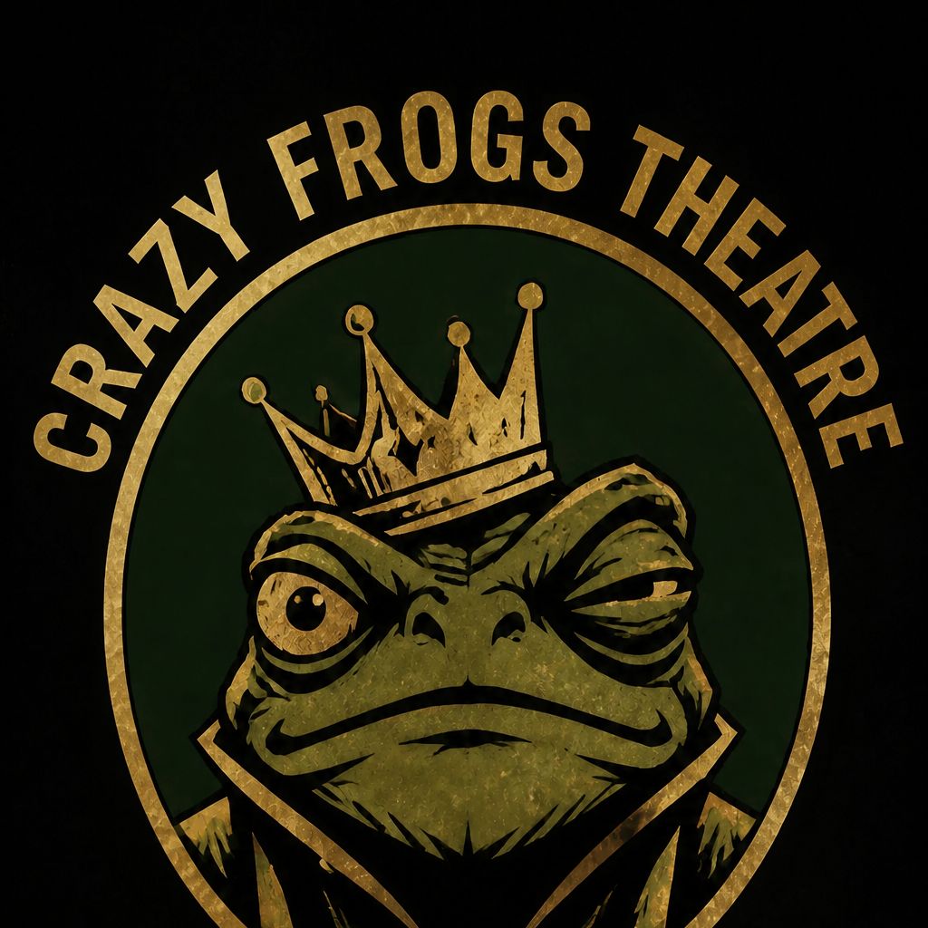 Иконка канала Нейросетевой театр "Crazy Frogs Theatre"