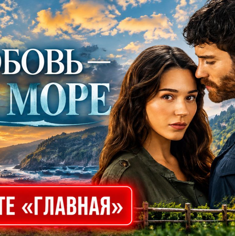 Иконка канала Моя любовь Черное море 1 сезон 3 серия озвучка NEW