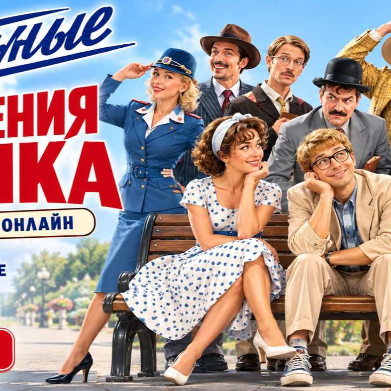 Иконка канала Невероятные приключения Шурика фильм 2025 онлайн ★