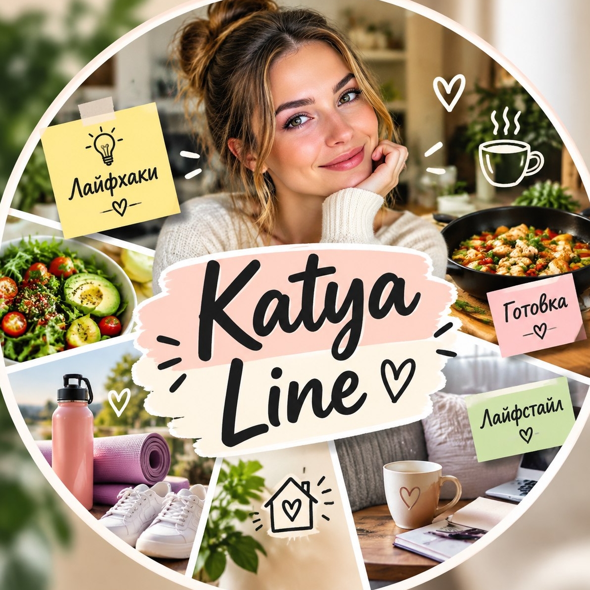 Иконка канала Katya Line