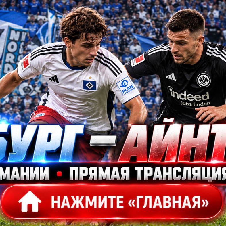 Иконка канала (LIVE) Гамбург — Айнтрахт 27.10.2026 прямой эфир ★