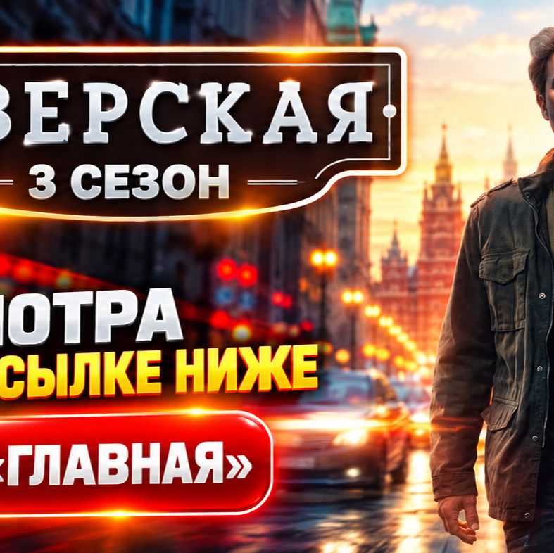 Иконка канала Тверская 3 сезон 13, 14 серия здесь и сейчас ★ НТВ