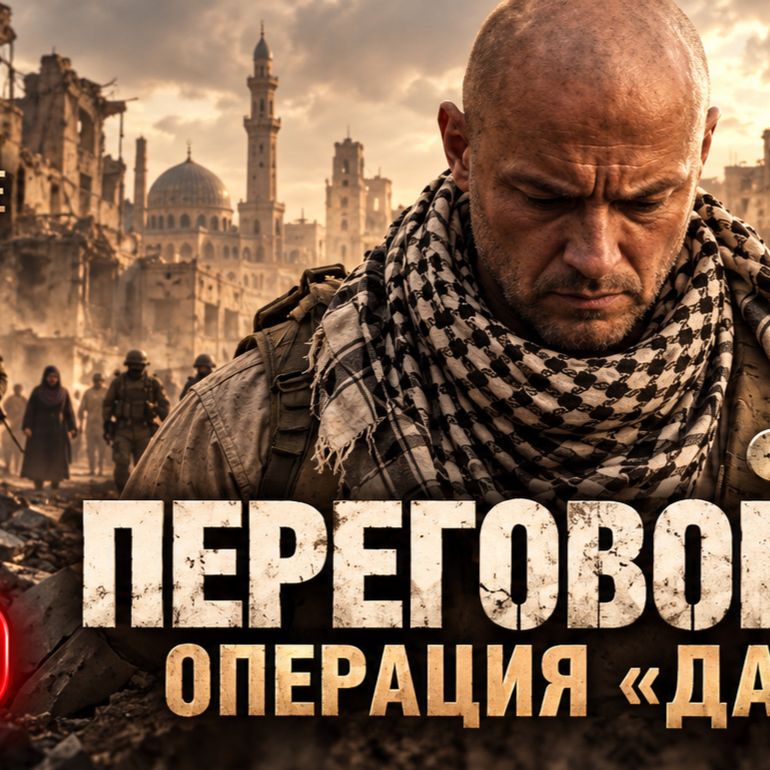 Иконка канала ПЕРЕГОВОРЩИК Операция Дамаск 2026 — полный фильм ▶