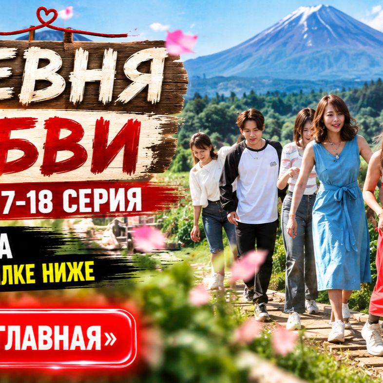 Иконка канала Деревня любви (шоу) 3 сезон 17, 18 выпуск онлайн ★