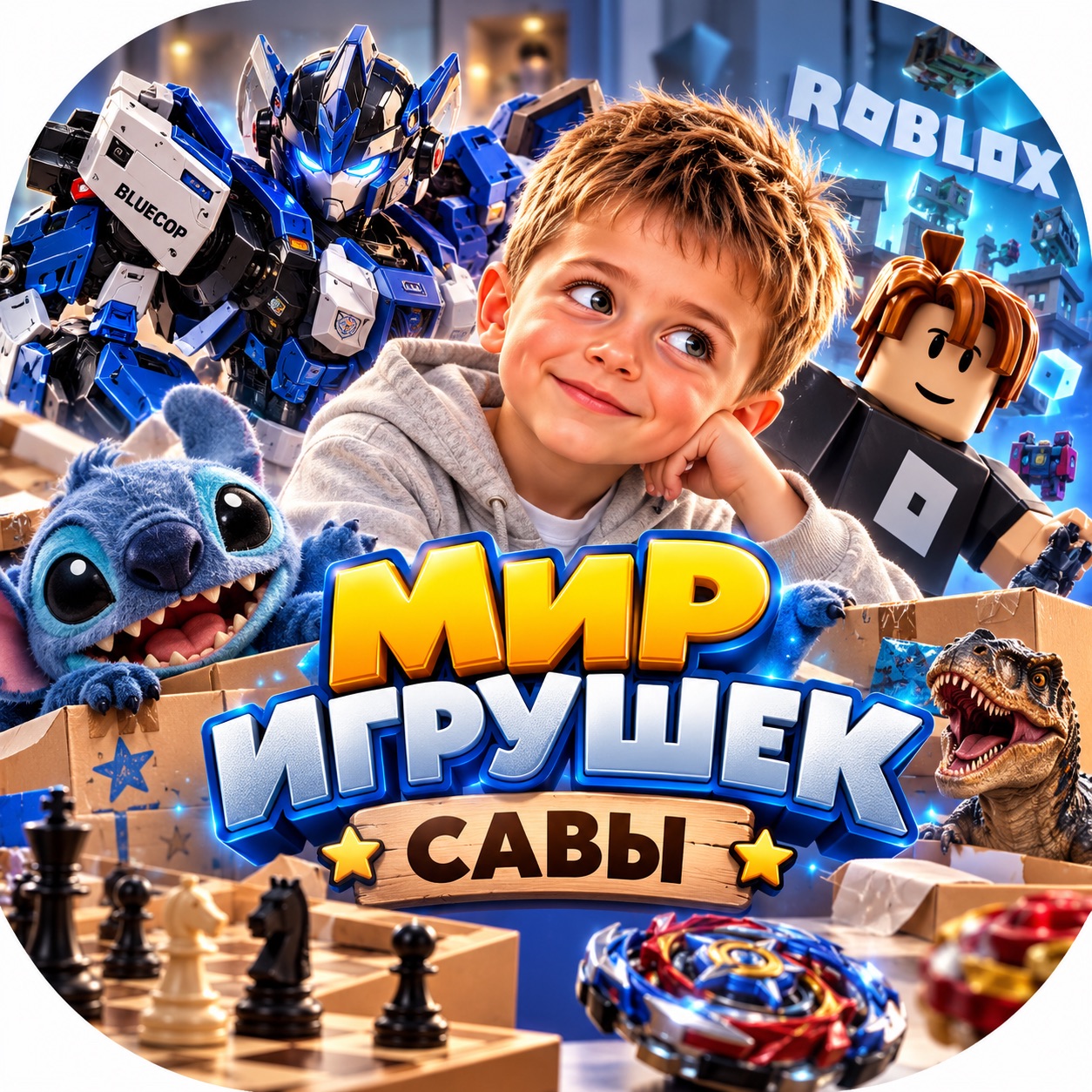 Иконка канала Мир игрушек Савы