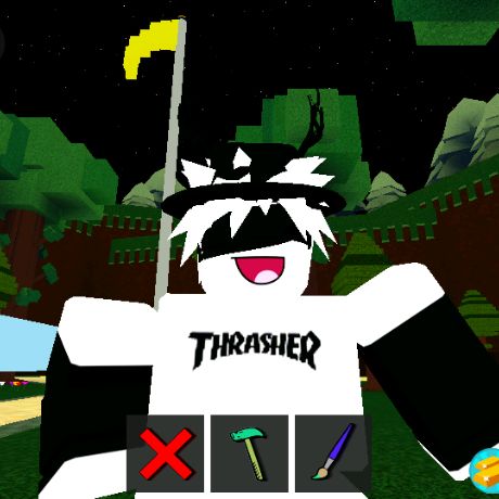 Иконка канала TRASHER (Ориг)