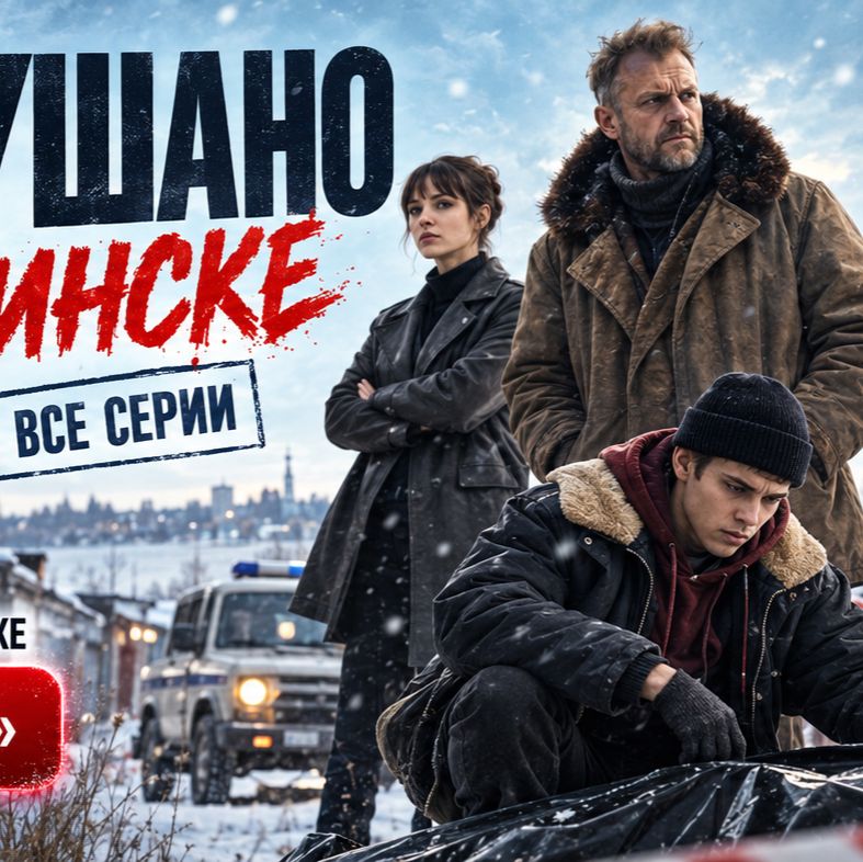 Иконка канала Подслушано в Рыбинске все серии подряд — 1 сезон ★