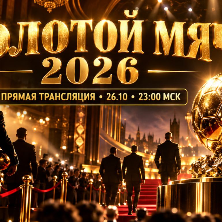 Иконка канала Кейн: Золотой мяч 2026 победитель {Бавария} онлайн
