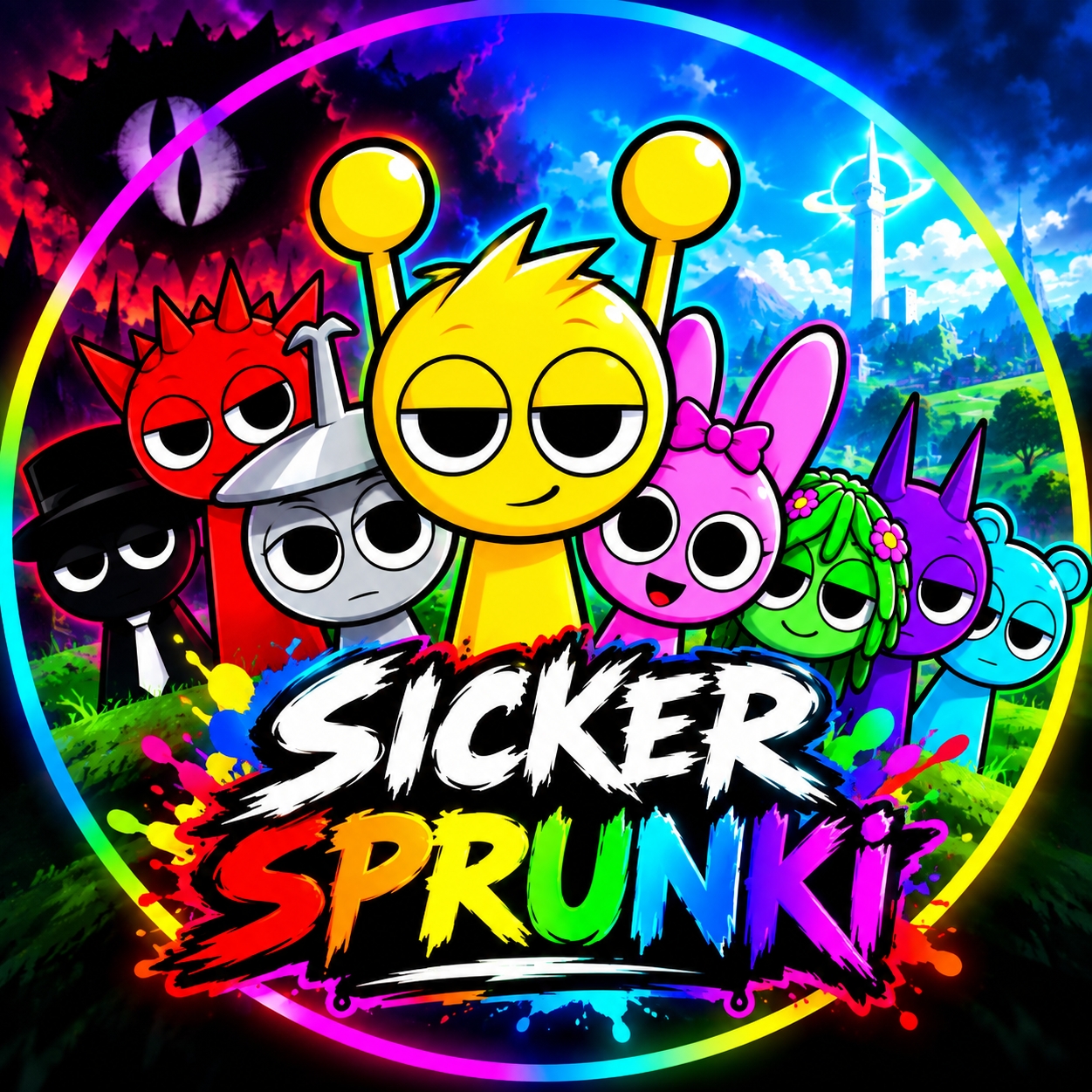 Иконка канала SICKER SPRUNKI 🎶