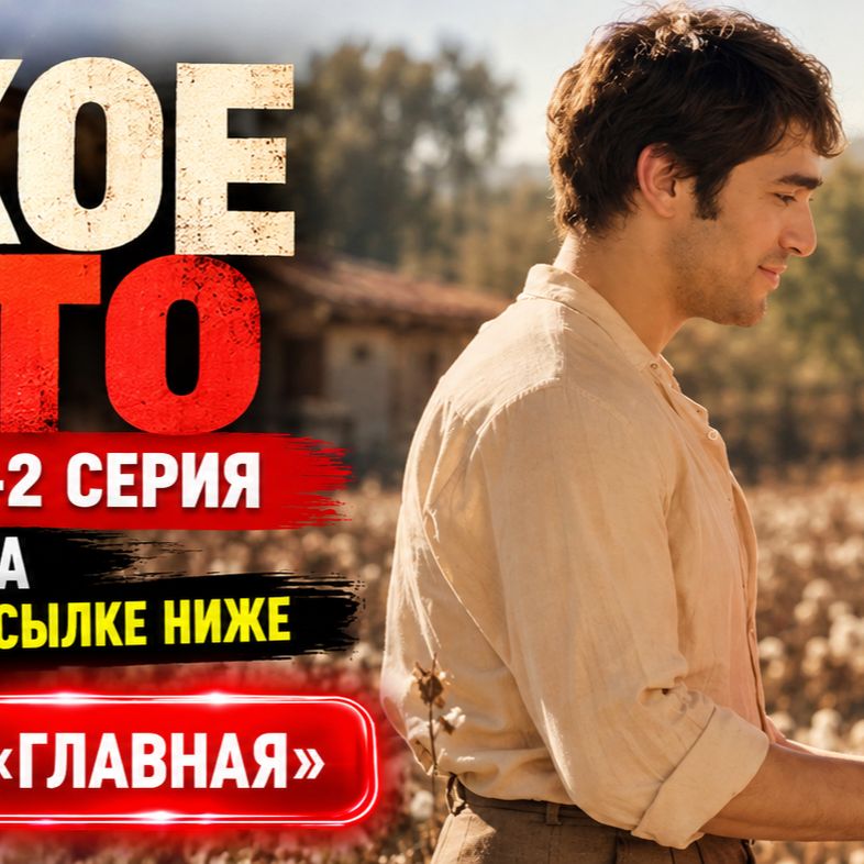 Иконка канала ★ Сухое лето турецкий сериал дата выхода 1 серии ★