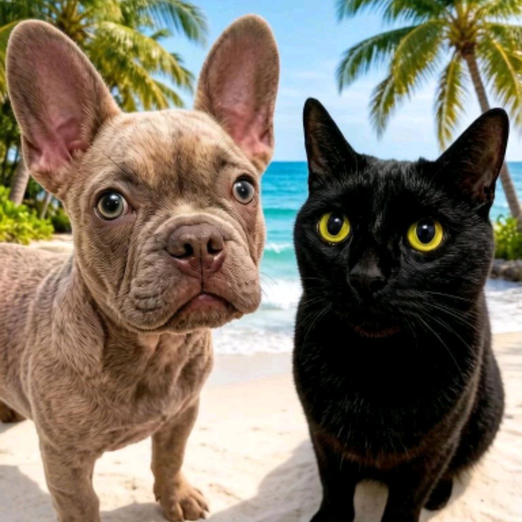 Иконка канала Tuшka🐈⬛🎩& Meйcon🐕🥐