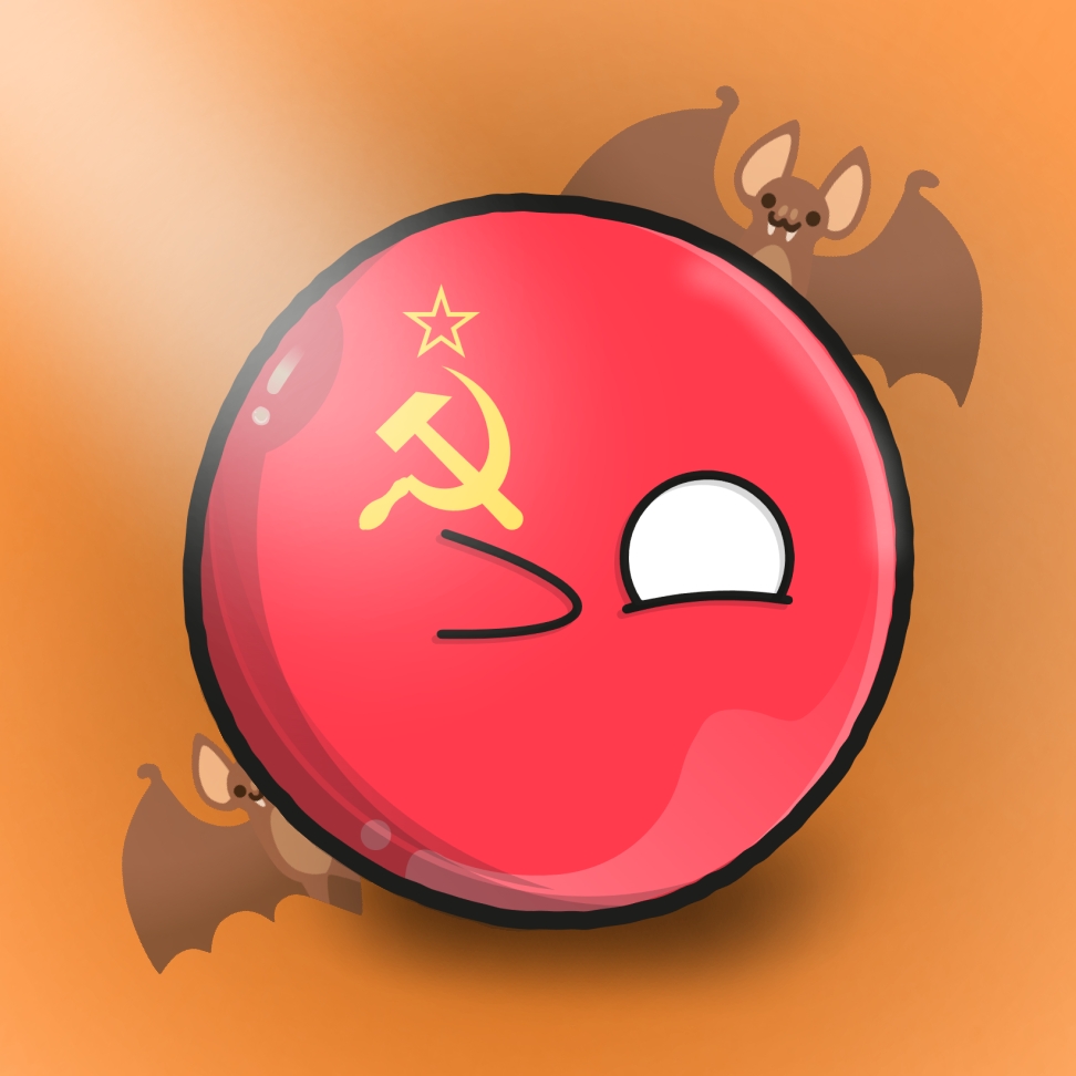 Иконка канала "🦇Хэллоуинский🦇" COUNTRYBALLS27K
