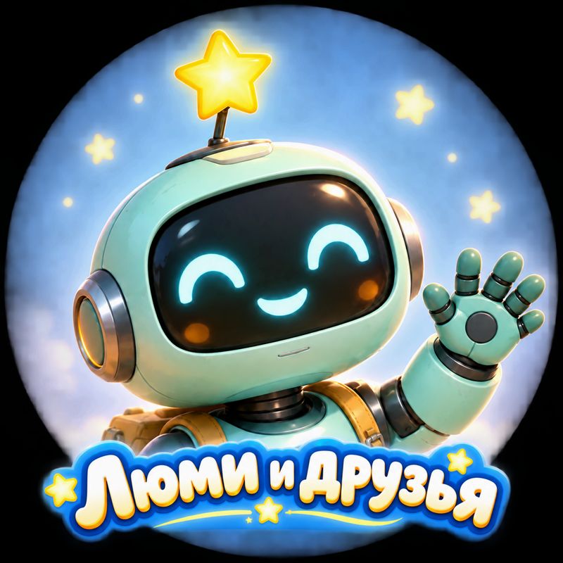 Иконка канала Люми и Друзья