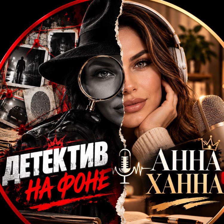 Иконка канала АННА ХАННА,ДЕТЕКТИВ НА ФОНЕ,