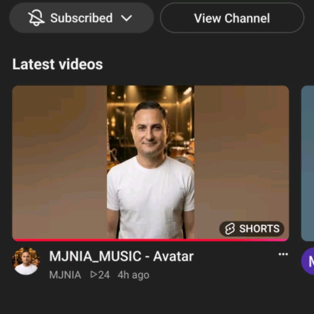 Иконка канала MJNIA (official channel)
