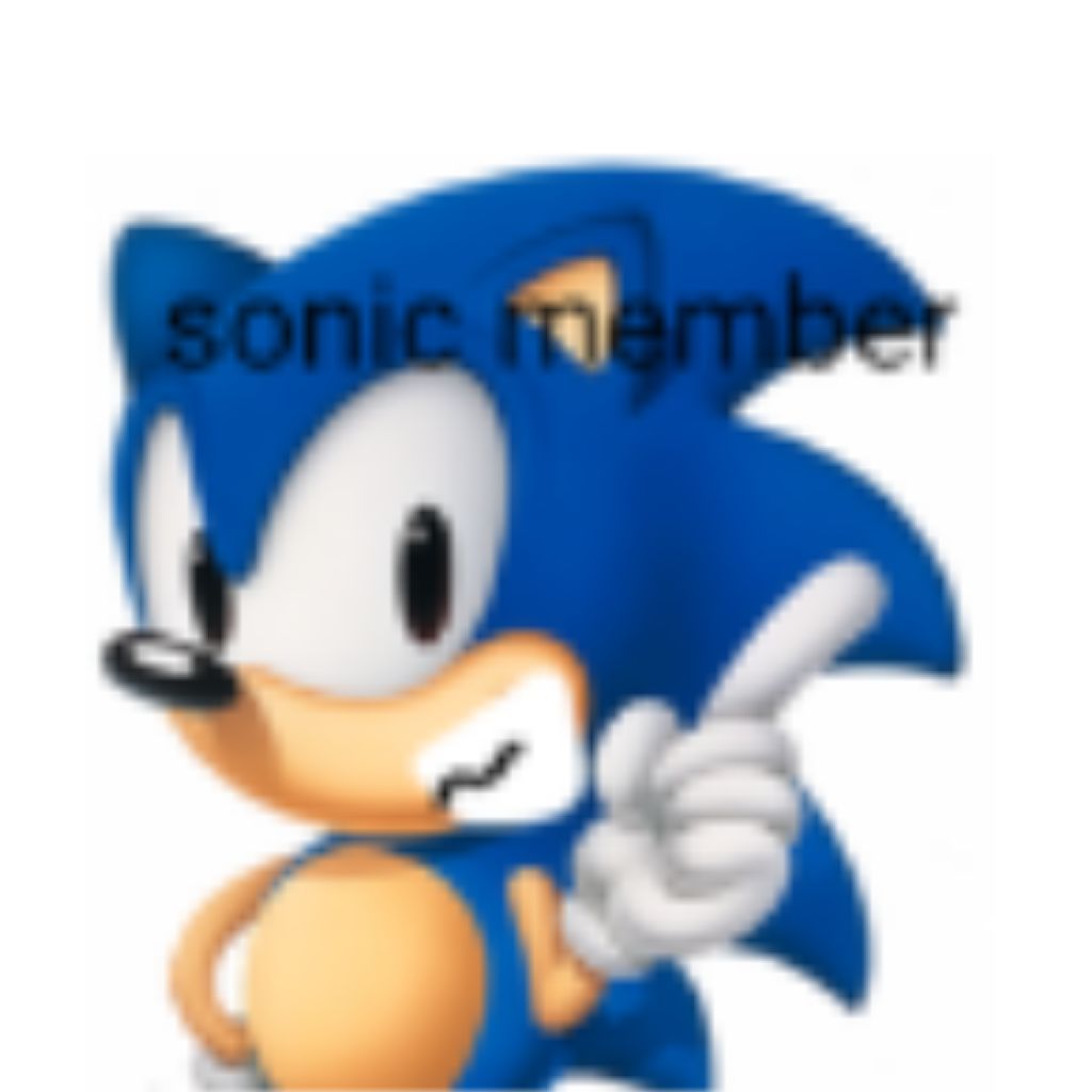 Иконка канала Sonic Member