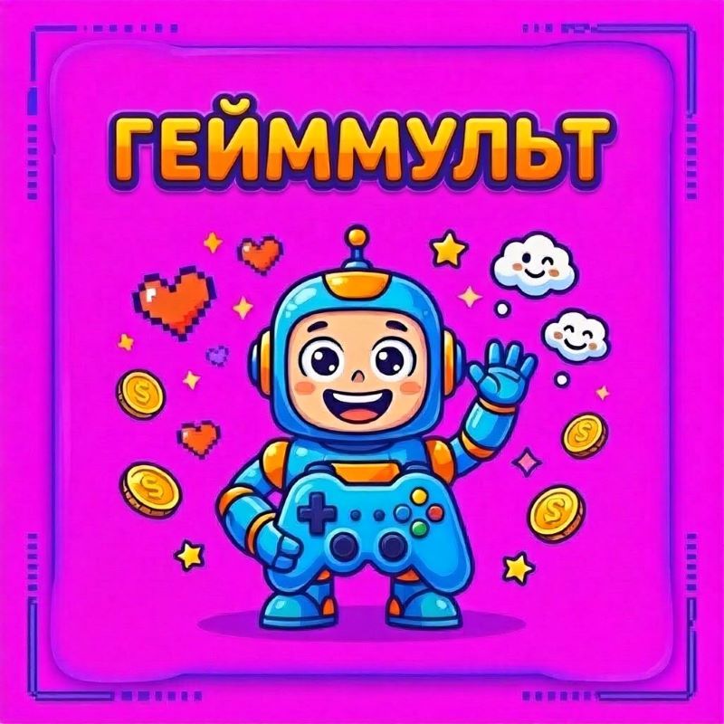 Иконка канала ГеймМульт
