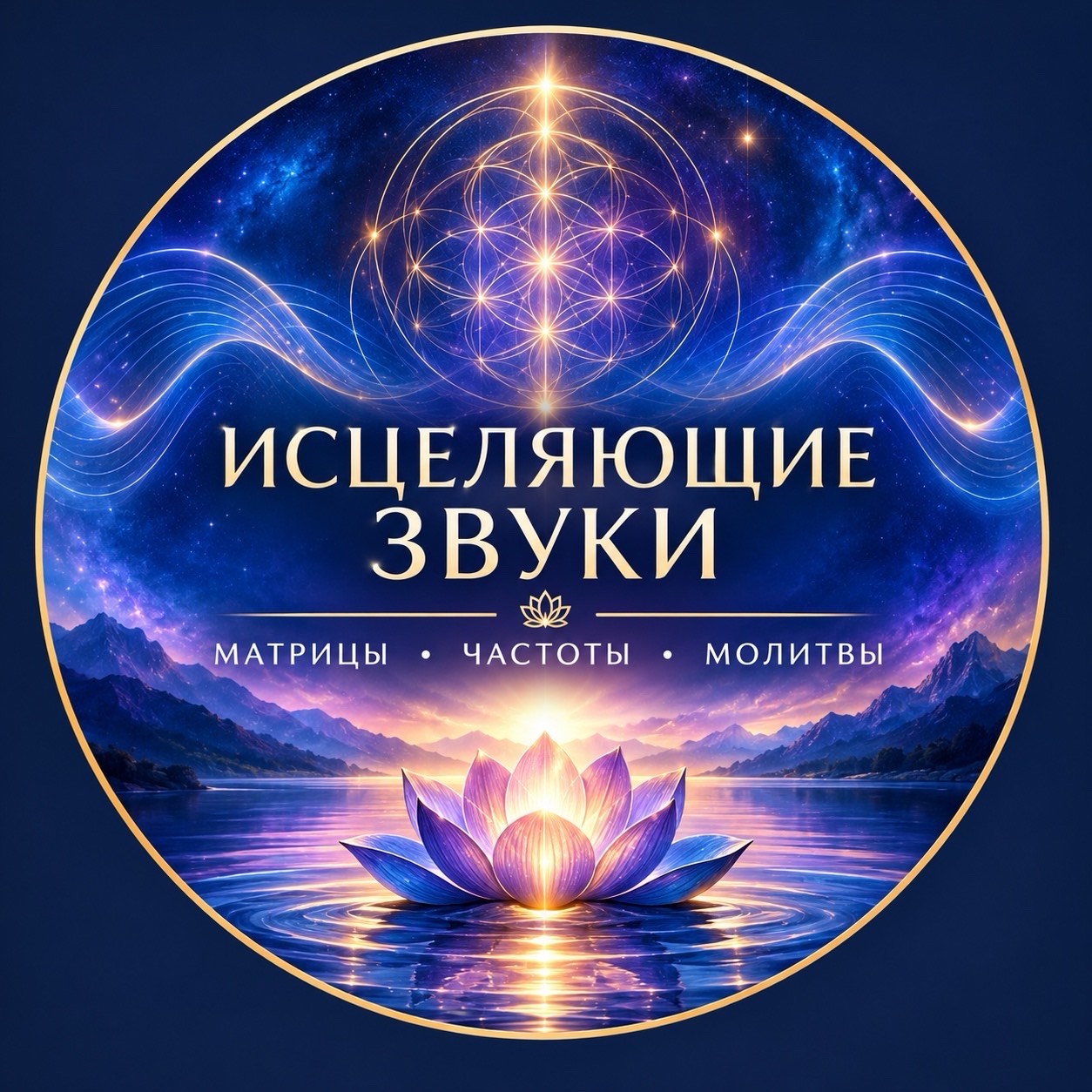 Иконка канала Пространство звуков | Исцеляющие звуки и частоты