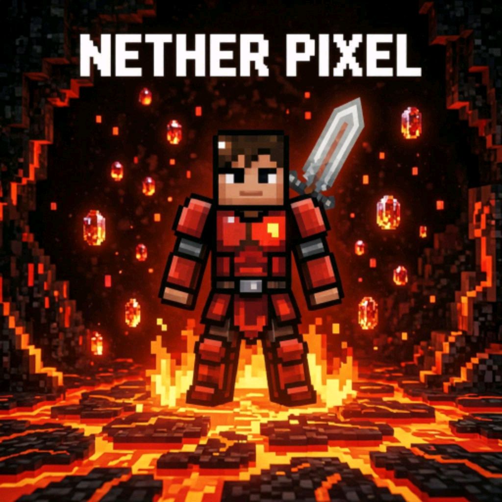 Иконка канала Nether Pixel