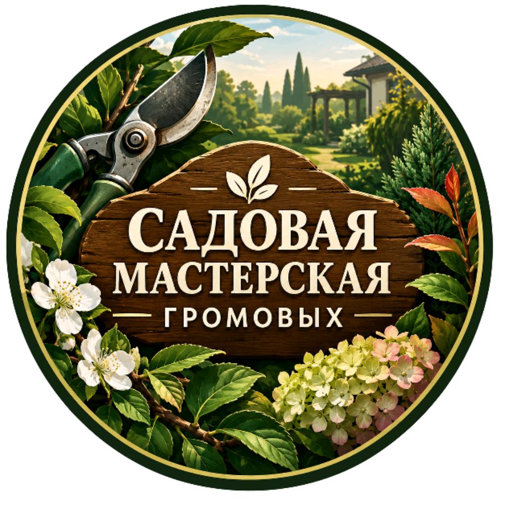 Иконка канала Садовая мастерская Громовых
