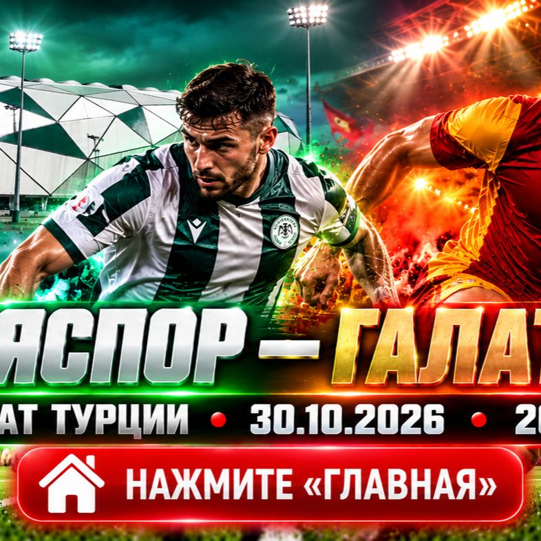 Иконка канала КОНЬЯСПОР — ГАЛАТАСАРАЙ прямая трансляция онлайн ★