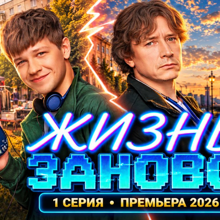 Иконка канала ЖИЗНЬ ЗАНОВО сериал онлайн, 11-12-13 серии ★ финал
