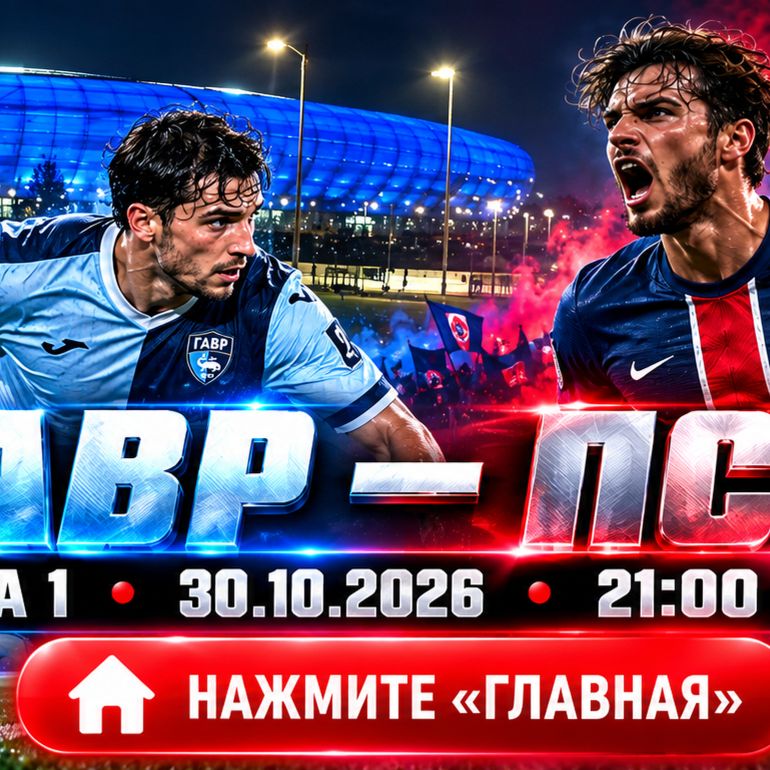 Иконка канала Гавр ПСЖ во сколько и где эфир онлайн ★ Лига 1 NEW