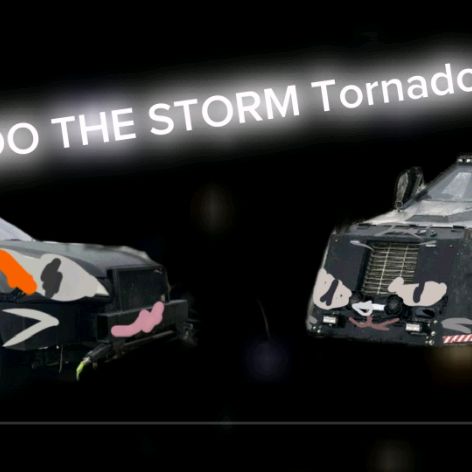 Иконка канала TORNADO THE STORM Tornado animation