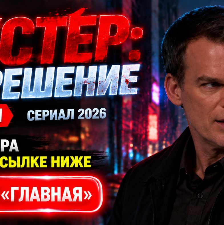 Иконка канала Декстер Воскрешение дата выхода серий 2 сезона NEW