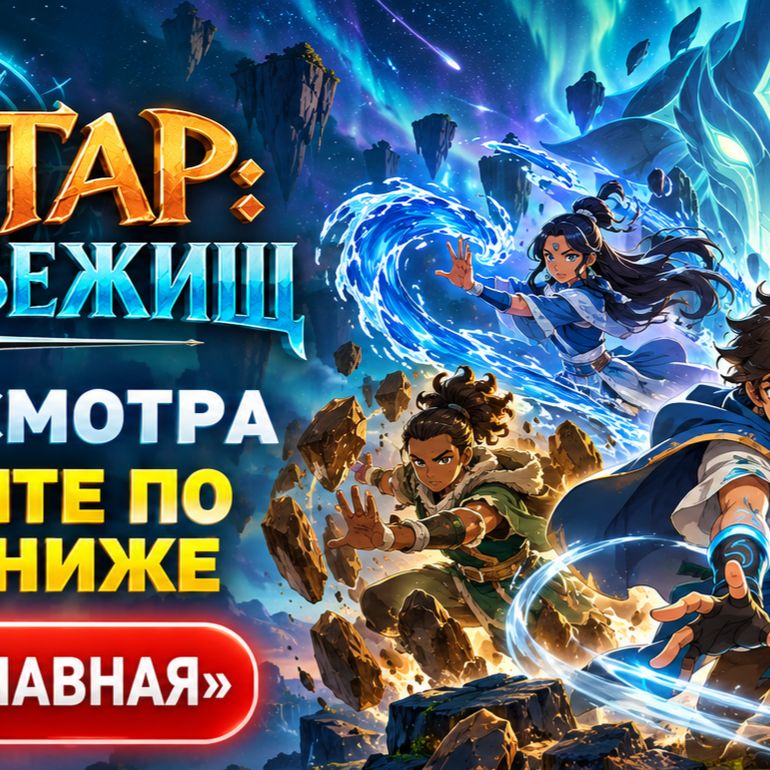 Иконка канала (NEW) АВАТАР СЕМЬ УБЕЖИЩ 11-12 серия дата выхода ★