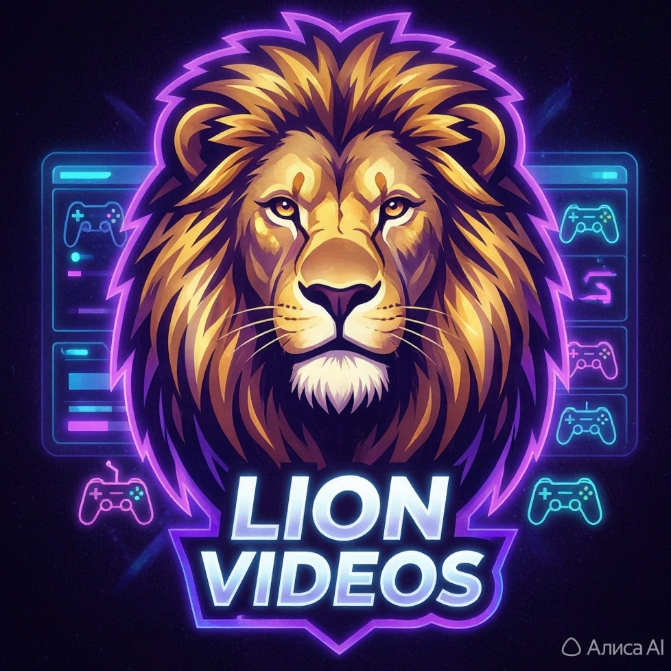 Иконка канала Lion Videos