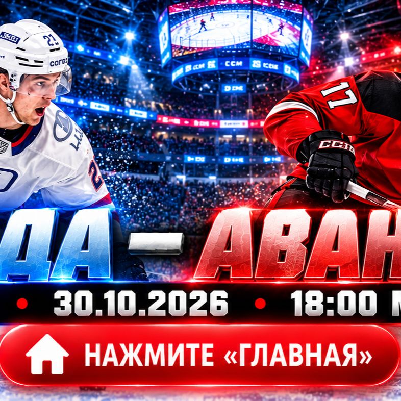 Иконка канала Авангард Лада прямая трансляция онлайн {КХЛ} ★ NEW
