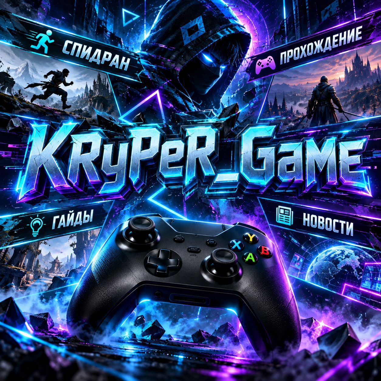 Иконка канала KRyPeR_Game