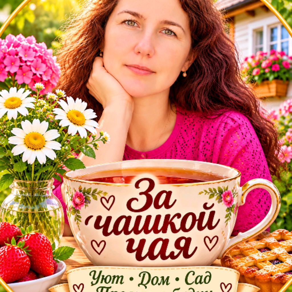 Иконка канала За чашкой чая ☕