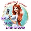 Иконка канала HAIR AFRO LASH studio