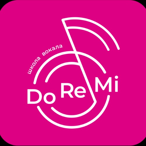 Иконка канала школа вокала Doremi