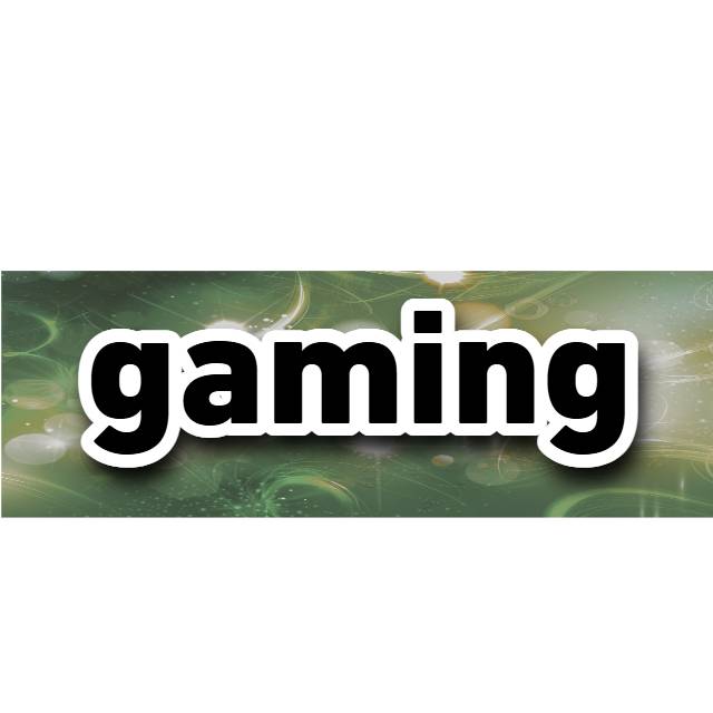 Иконка канала gaming