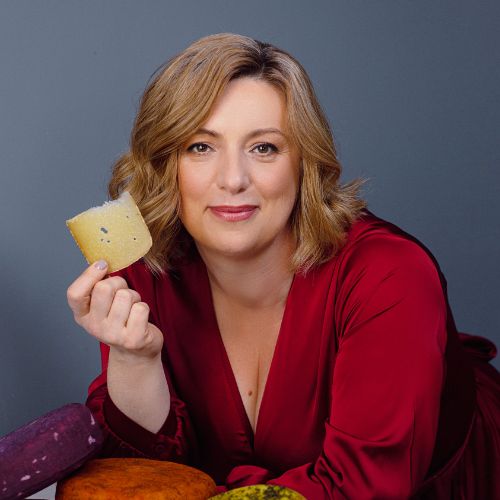 Иконка канала Ольга Дегтярева, учу варить сыр!