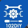 Иконка канала 102diy
