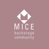 Иконка канала MICE backstage