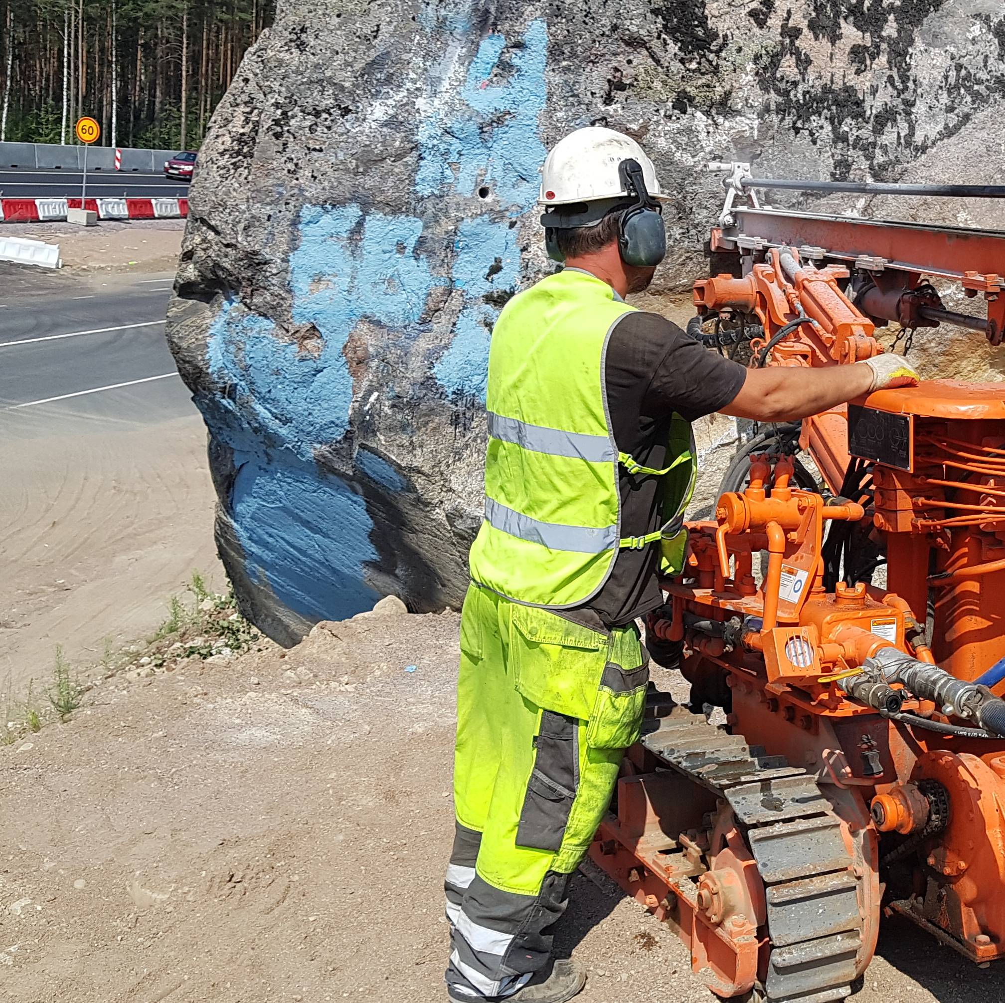 Иконка канала Разрушение валунов 8(921)420-05-05