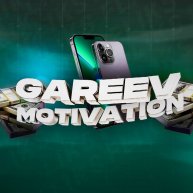 Иконка канала GAREEV MOTIVATION