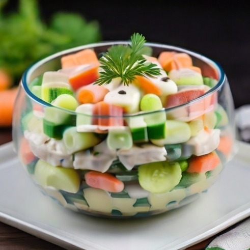 Иконка канала Оливьешечка