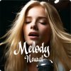 Иконка канала Melody Neural. Нейромузыка