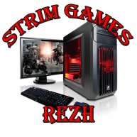 Иконка канала STRIM GAMES REZH