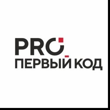 Иконка канала PRO-ПЕРВЫЙ КОД